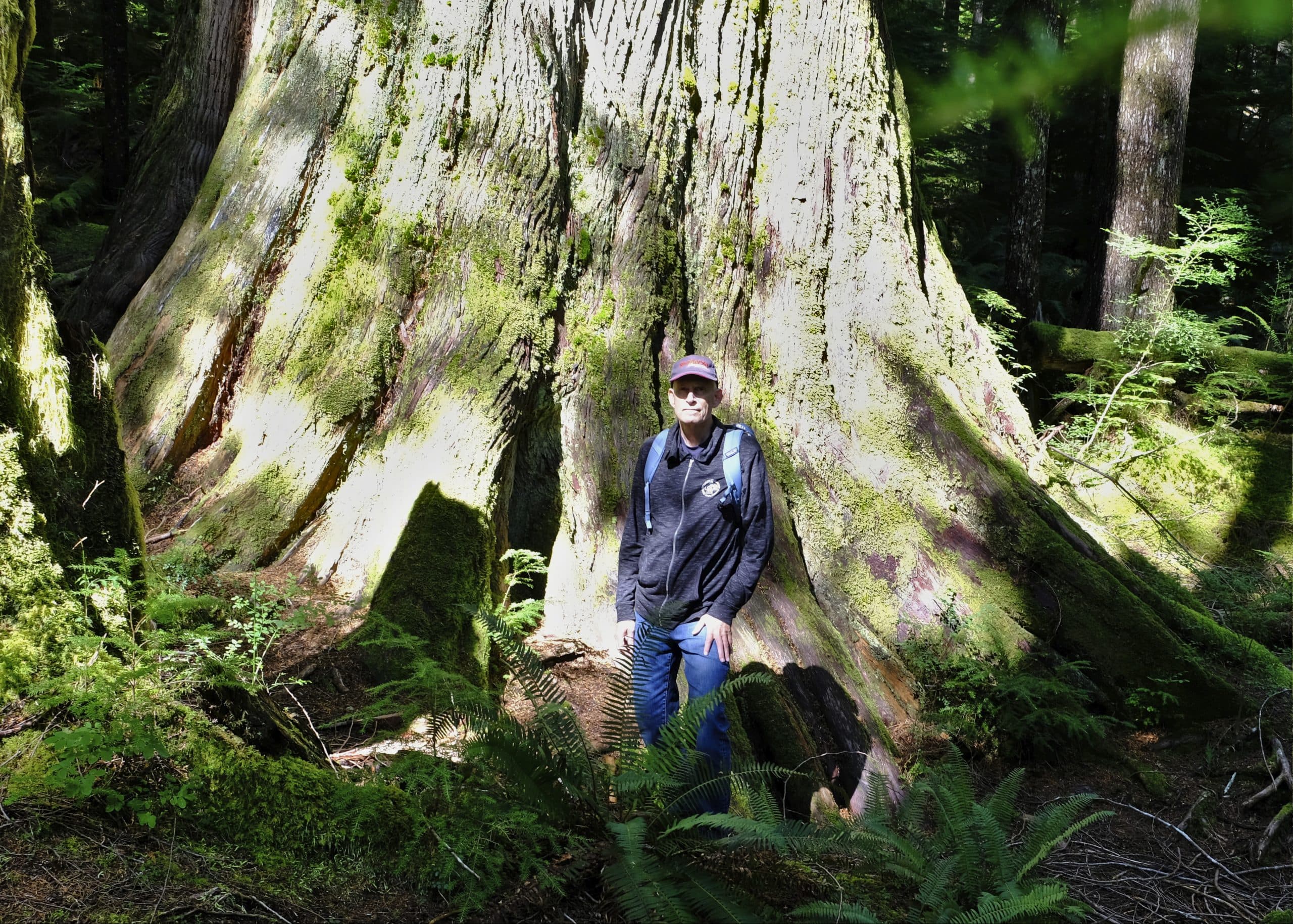 Hike at Blind Channel Resort