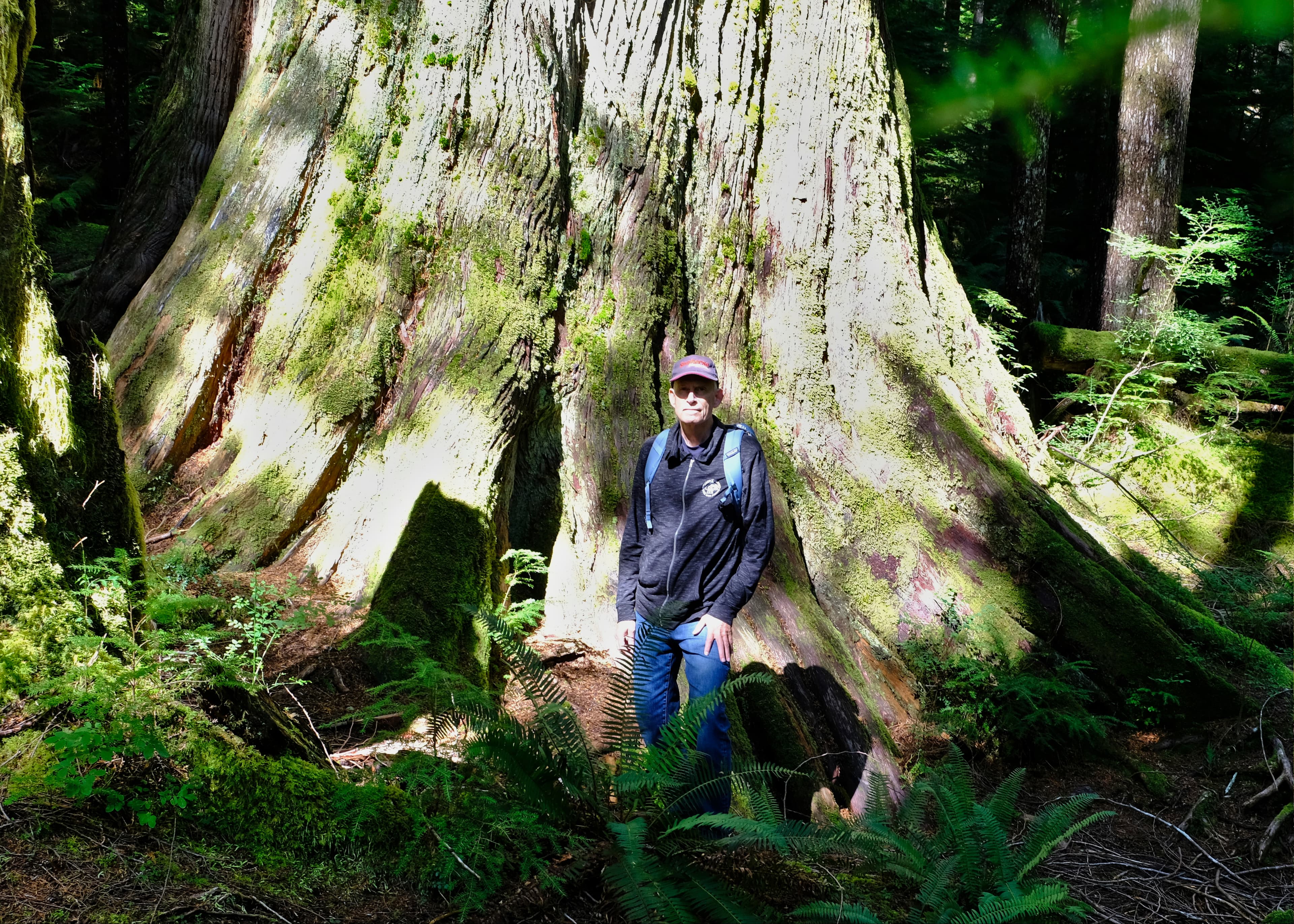 Hike at Blind Channel Resort