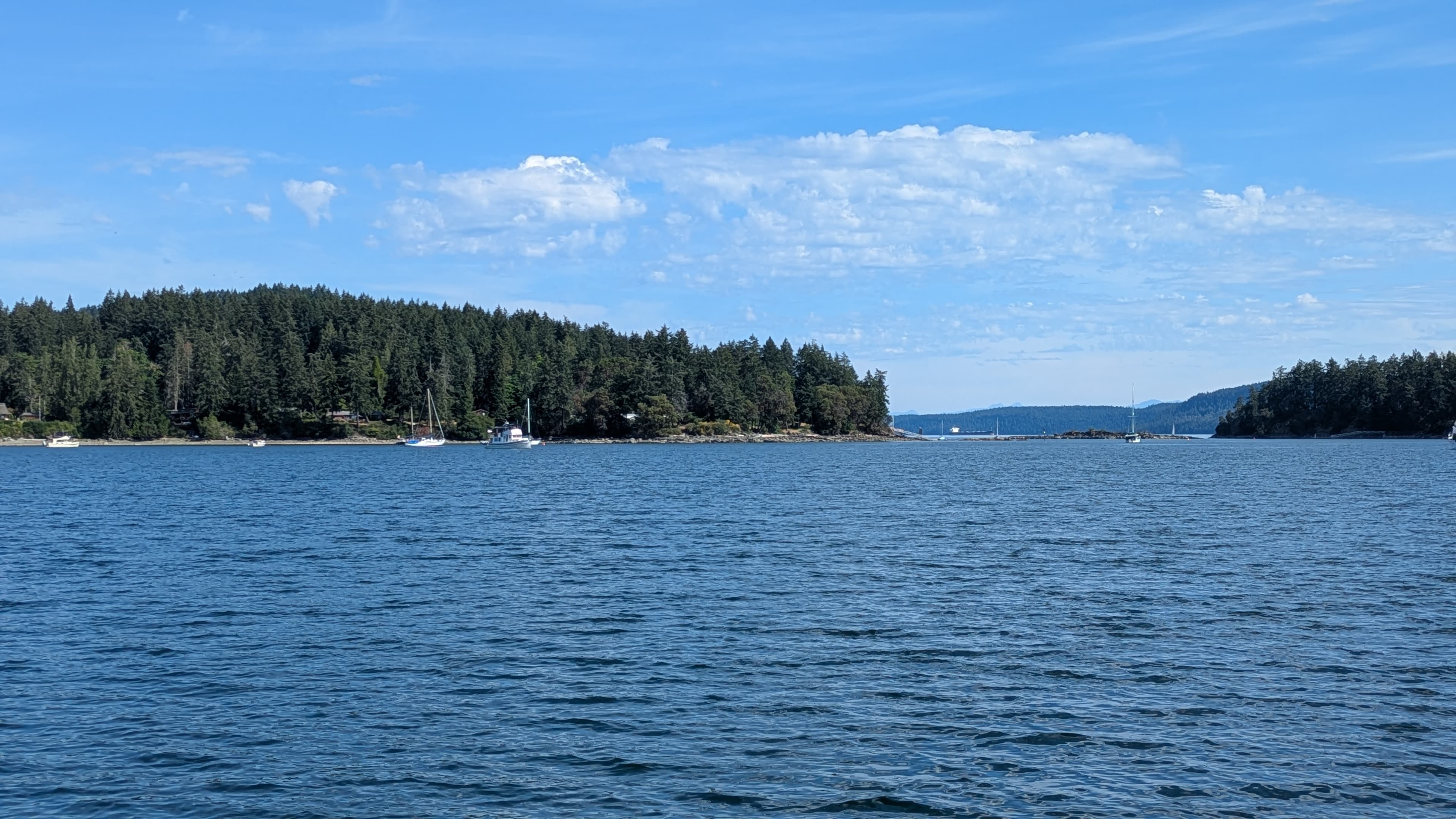 Ganges to Clam Bay - My Aching Back!