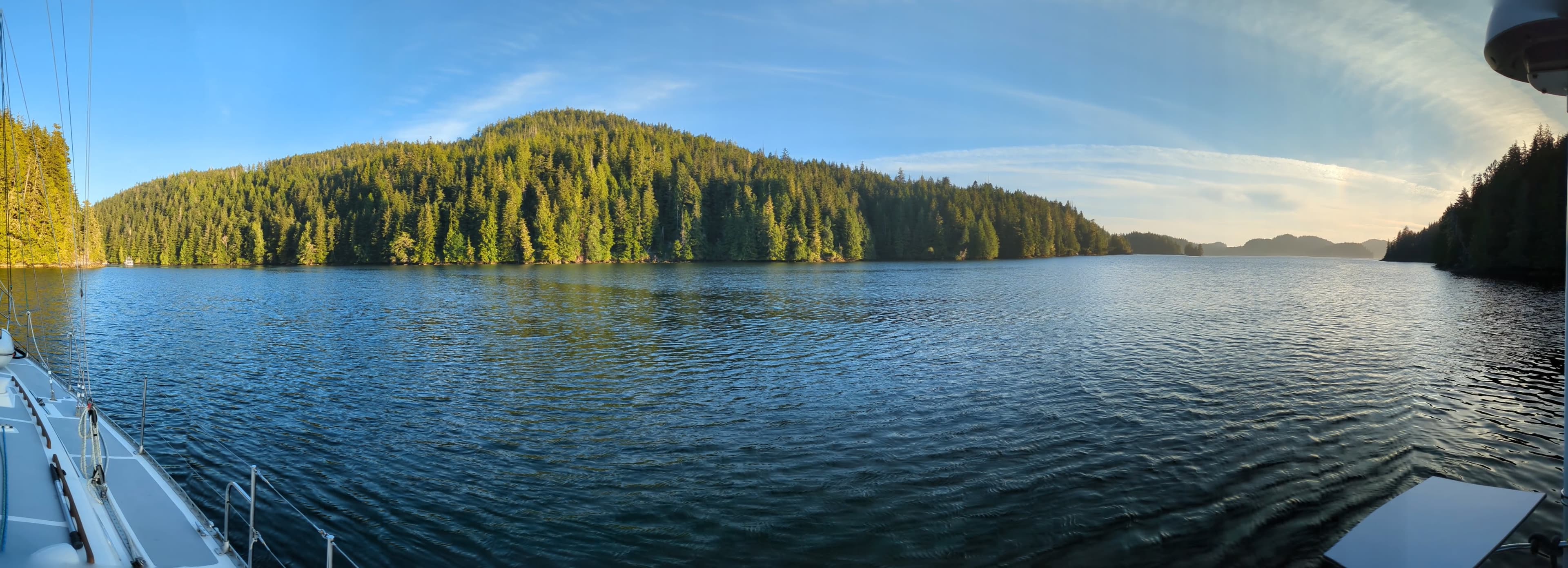 Quiet, secluded Booker Lagoon